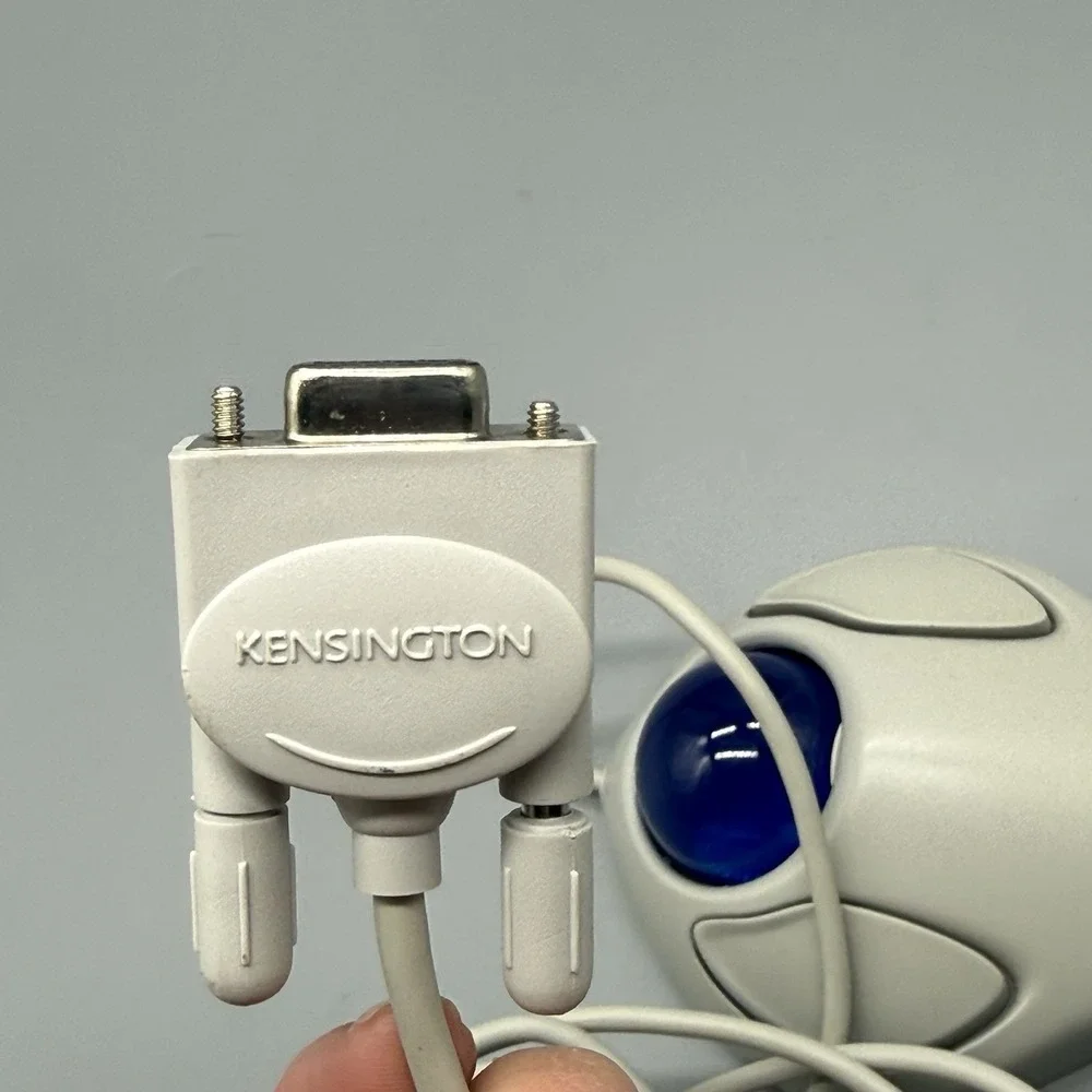 Kensington Orbit‎ 64221 Trackball Mouse HTB 114 IBM Serial Port Connection Works